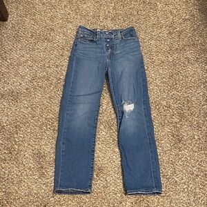 Levi’s wedgie straight jeans